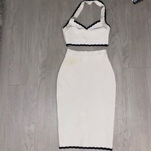 House of CB sexy 2 piece set